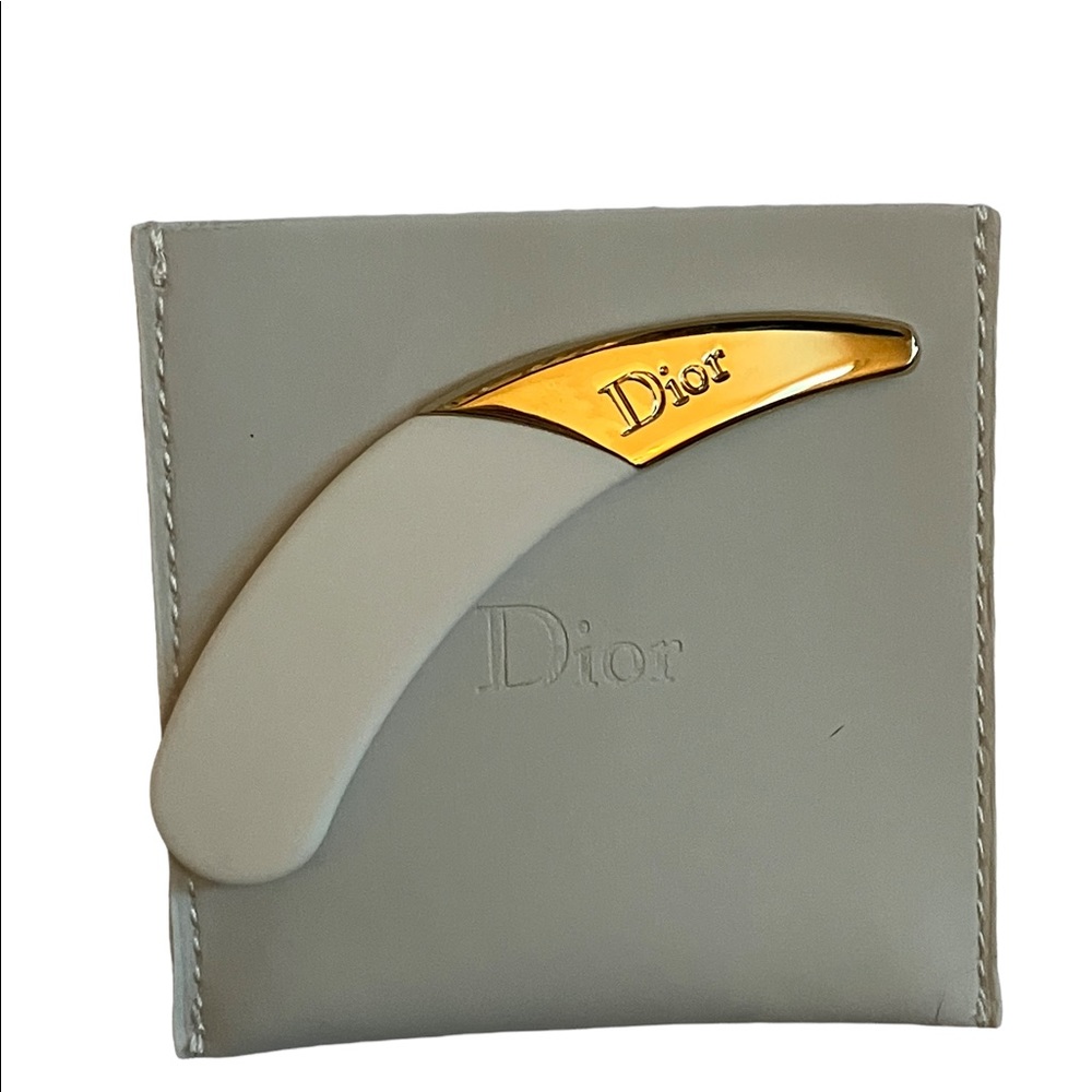 DIOR Spatula Face Applicator Tool w/ Pouch new